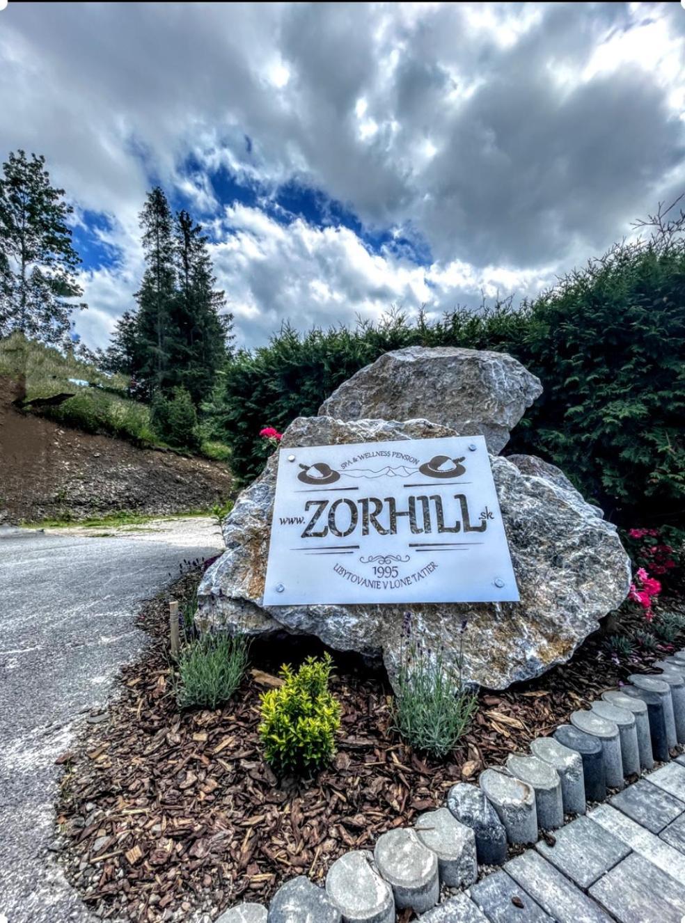 Spa & Wellness Penzion Zorhill Zdiar Ngoại thất bức ảnh
