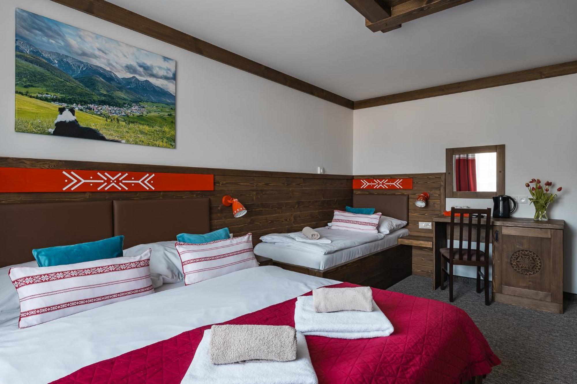 Spa & Wellness Penzion Zorhill Zdiar Ngoại thất bức ảnh