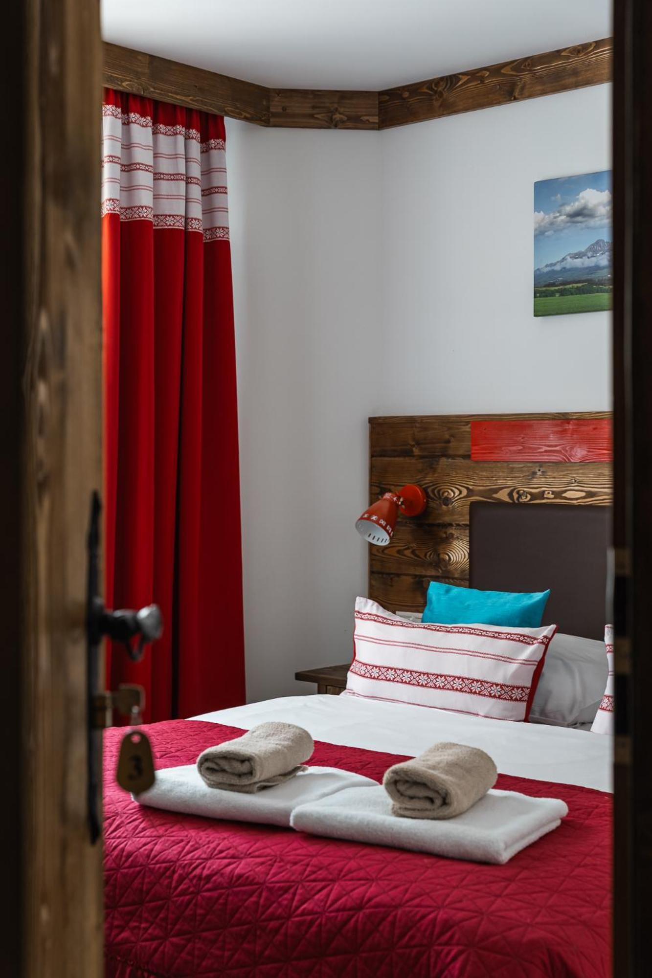 Spa & Wellness Penzion Zorhill Zdiar Ngoại thất bức ảnh